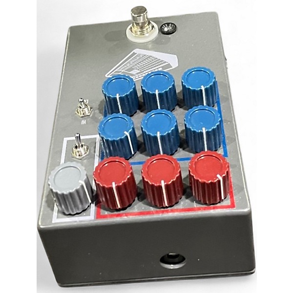 Used JHS Pedals Colour Box V2 10 Year Anniversary Guitar Preamp