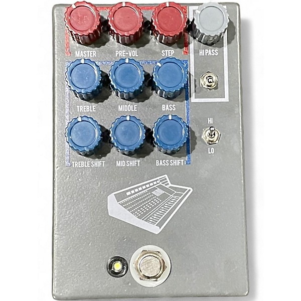 Used JHS Pedals Colour Box V2 10 Year Anniversary Guitar Preamp