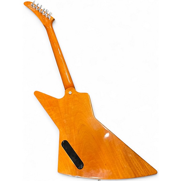 Used Gibson 70s Explorer Antique Natural Solid Body Electric Guitar