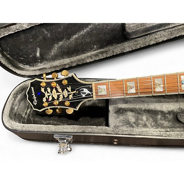 Used Epiphone Sheraton II MIDNIGHT SAPPHIRE Hollow Body Electric Guitar