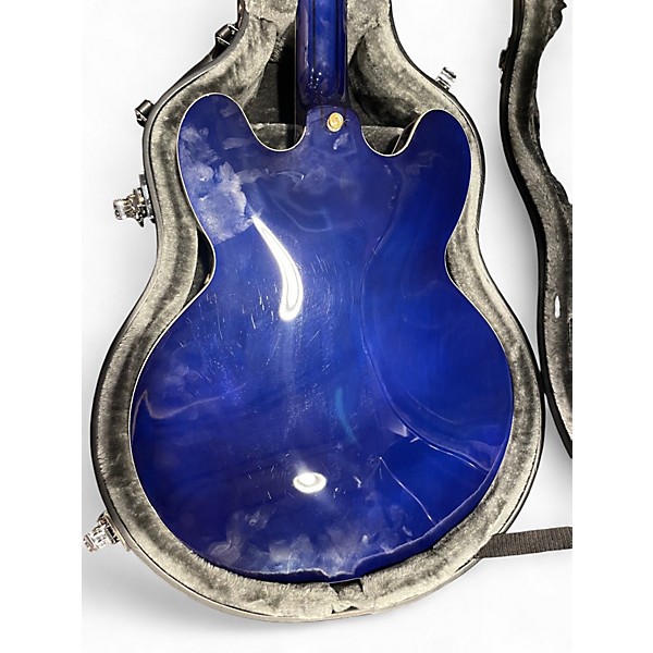 Used Epiphone Sheraton II MIDNIGHT SAPPHIRE Hollow Body Electric Guitar