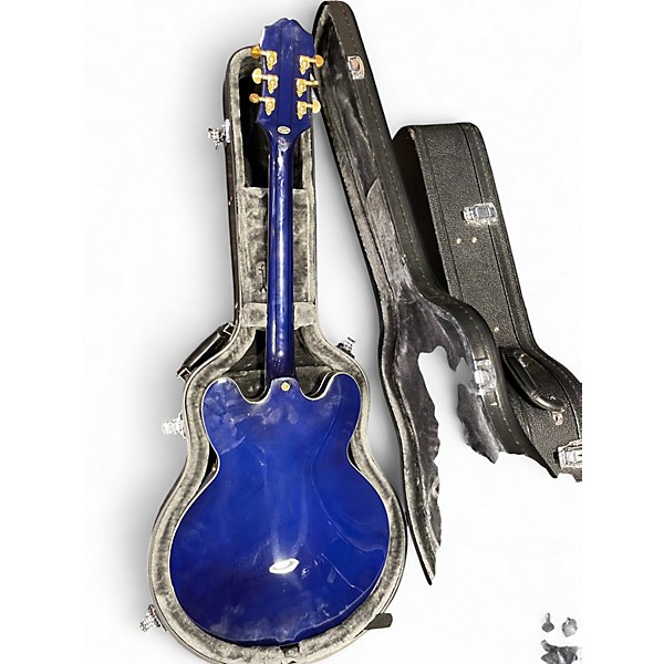 Used Epiphone Sheraton II MIDNIGHT SAPPHIRE Hollow Body Electric Guitar