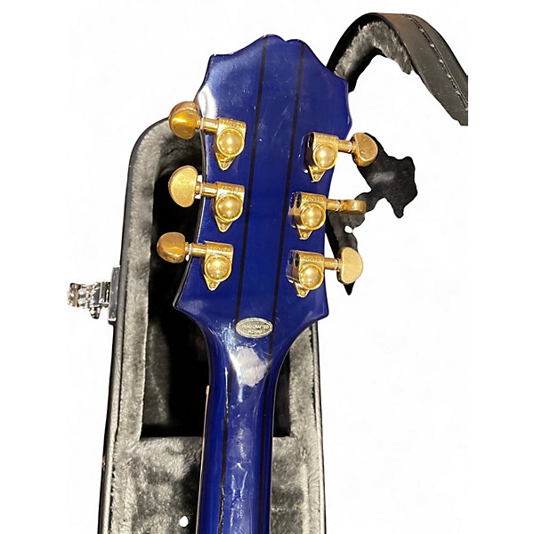 Used Epiphone Sheraton II MIDNIGHT SAPPHIRE Hollow Body Electric Guitar