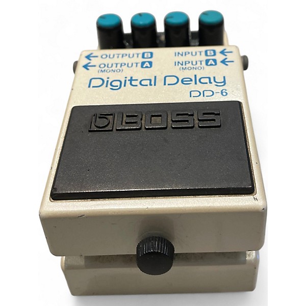 Used BOSS DD6 Digital Delay Effect Pedal
