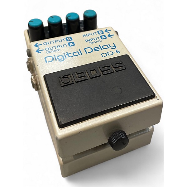 Used BOSS DD6 Digital Delay Effect Pedal