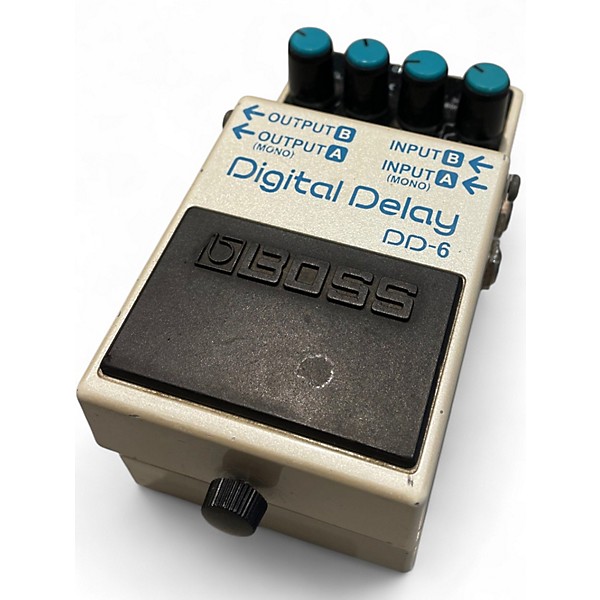 Used BOSS DD6 Digital Delay Effect Pedal
