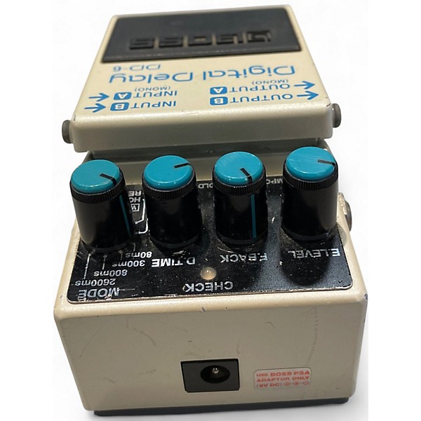 Used BOSS DD6 Digital Delay Effect Pedal