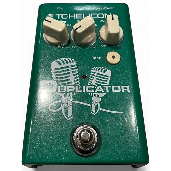 Used TC Helicon duplicator Effect Pedal