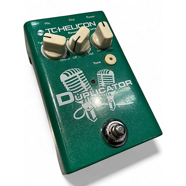 Used TC Helicon duplicator Effect Pedal