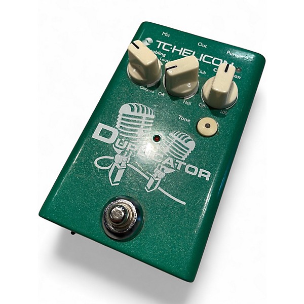 Used TC Helicon duplicator Effect Pedal