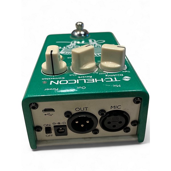Used TC Helicon duplicator Effect Pedal