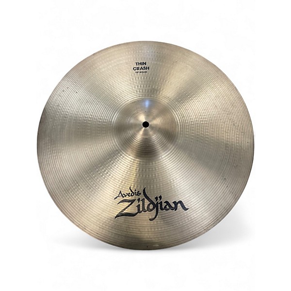 Used Zildjian 18in Avedis Crash Cymbal