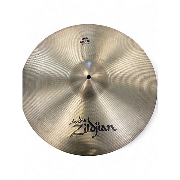 Used Zildjian 18in Avedis Crash Cymbal