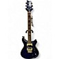 Used PRS SE Standard 24 Trans Blue Solid Body Electric Guitar thumbnail