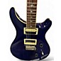 Used PRS SE Standard 24 Trans Blue Solid Body Electric Guitar