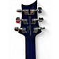 Used PRS SE Standard 24 Trans Blue Solid Body Electric Guitar