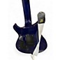 Used PRS SE Standard 24 Trans Blue Solid Body Electric Guitar