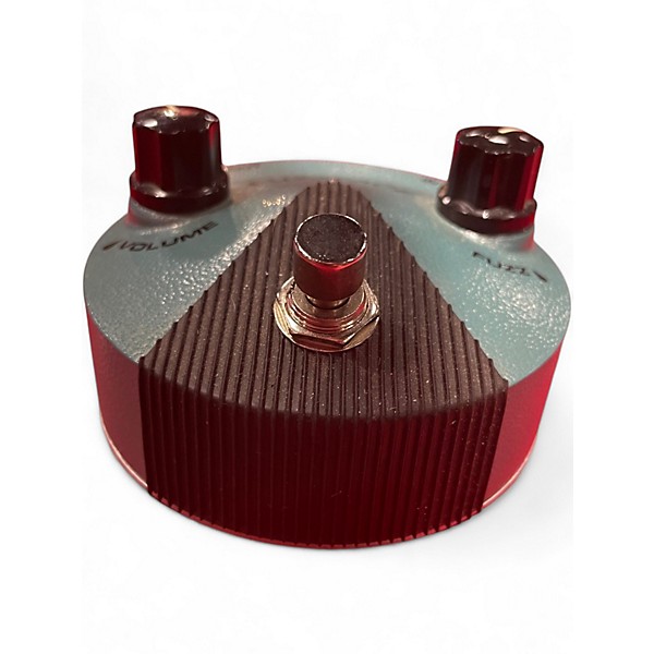 Used Dunlop FFM3 Jimi Hendrix Fuzz Face Effect Pedal