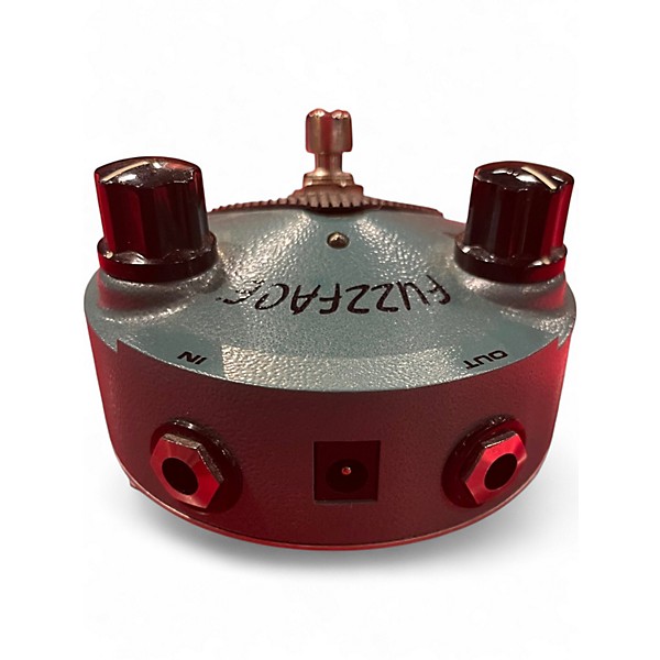 Used Dunlop FFM3 Jimi Hendrix Fuzz Face Effect Pedal