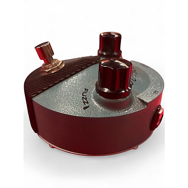 Used Dunlop FFM3 Jimi Hendrix Fuzz Face Effect Pedal