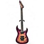 Used ESP LTD M1000 DELUXE Purple Solid Body Electric Guitar thumbnail