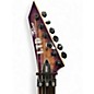 Used ESP LTD M1000 DELUXE Purple Solid Body Electric Guitar