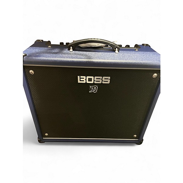 Used BOSS KTN50BL3 Guitar Combo Amp