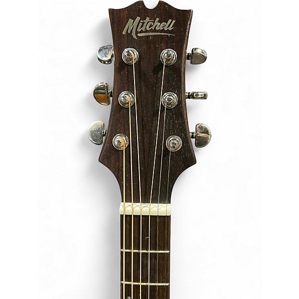 Used Mitchell T331 Mahogany Acoustic Guitar