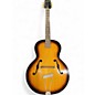 Vintage 1940s Gretsch Guitars New Yorker Natural Acoustic Guitar thumbnail