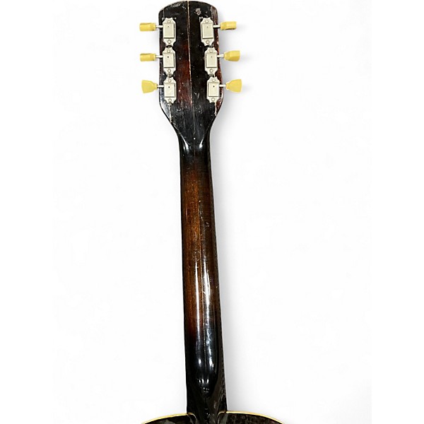 Vintage 1940s Gretsch Guitars New Yorker Natural Acoustic Guitar