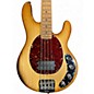 Used Ernie Ball Music Man Stingray 4 String Natural Electric Bass Guitar
