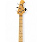 Used Ernie Ball Music Man Stingray 4 String Natural Electric Bass Guitar