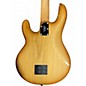 Used Ernie Ball Music Man Stingray 4 String Natural Electric Bass Guitar