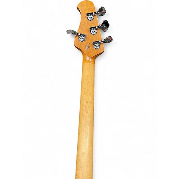 Used Ernie Ball Music Man Stingray 4 String Natural Electric Bass Guitar
