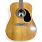 Vintage 1970s Alvarez 5023 Natural Acoustic Guitar