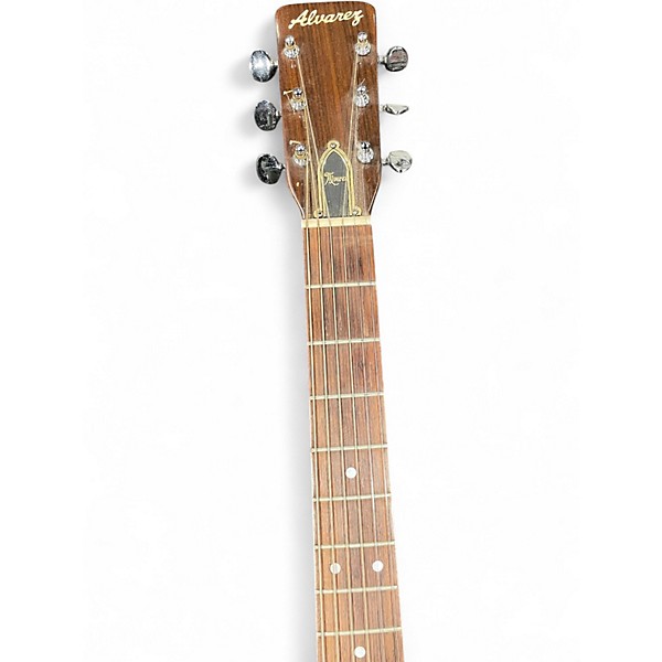 Vintage 1970s Alvarez 5023 Natural Acoustic Guitar
