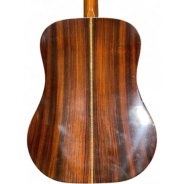 Vintage 1970s Alvarez 5023 Natural Acoustic Guitar