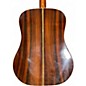 Vintage 1970s Alvarez 5023 Natural Acoustic Guitar