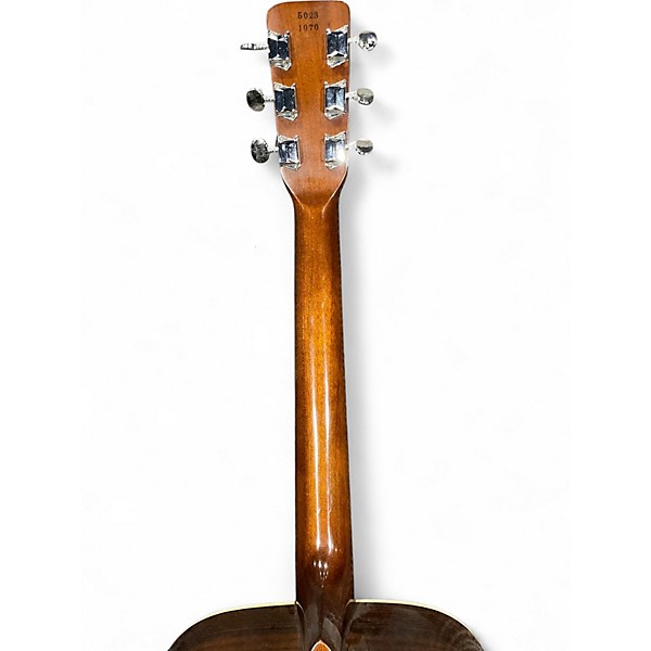 Vintage 1970s Alvarez 5023 Natural Acoustic Guitar