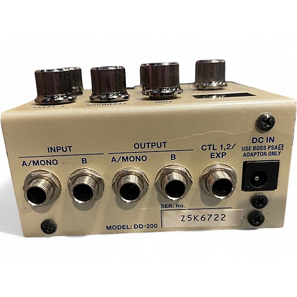 Used BOSS DD200 Digital Delay Effect Pedal