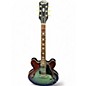 Used Epiphone ES-335 Figured IG Blueberry Burst Hollow Body Electric Guitar thumbnail
