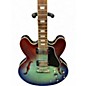 Used Epiphone ES-335 Figured IG Blueberry Burst Hollow Body Electric Guitar