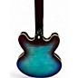 Used Epiphone ES-335 Figured IG Blueberry Burst Hollow Body Electric Guitar