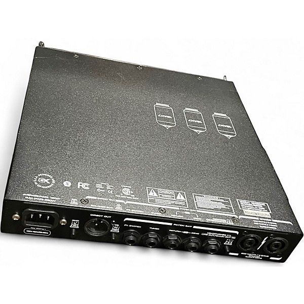 Used Gallien-Krueger MB Fusion 800W Bass Amp Head