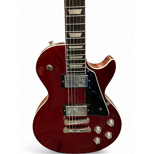 Used Epiphone Les Paul Modern Metallic Red Solid Body Electric Guitar