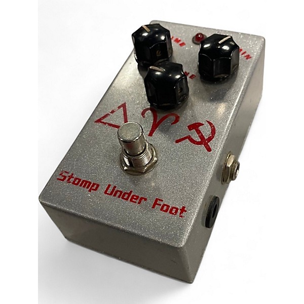 Used Rams Head STOMP UNDER FOOT Effect Pedal