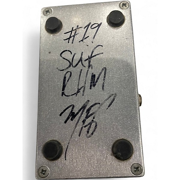 Used Rams Head STOMP UNDER FOOT Effect Pedal