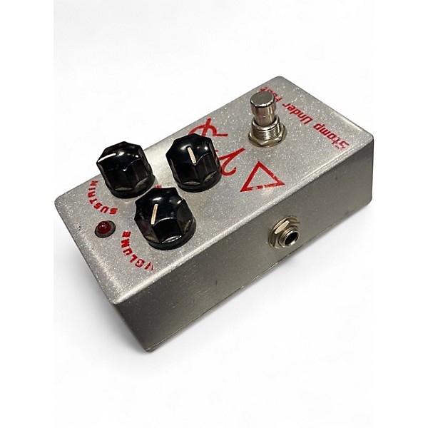 Used Rams Head STOMP UNDER FOOT Effect Pedal