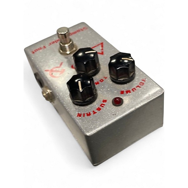 Used Rams Head STOMP UNDER FOOT Effect Pedal
