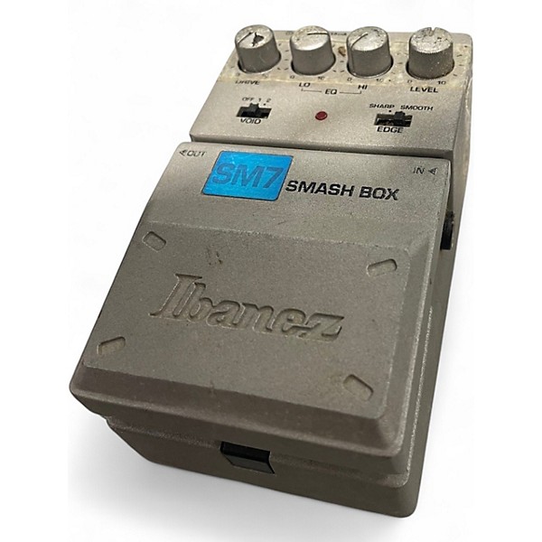 Used Ibanez SM7 Effect Pedal